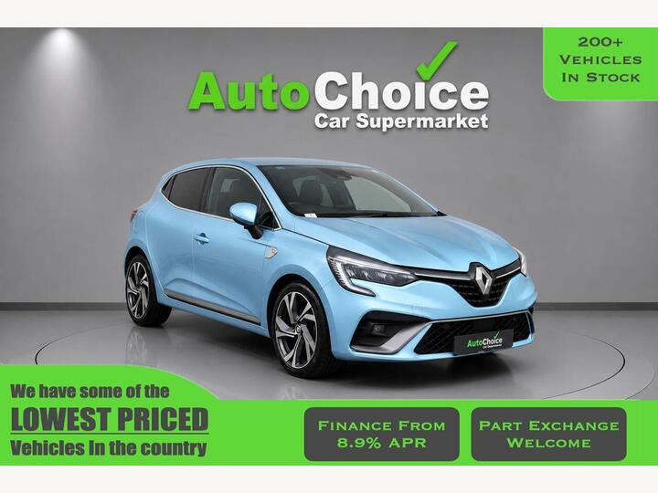 Renault CLIO 1.0 TCe RS Line Euro 6 (s/s) 5dr