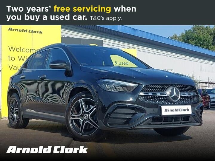 Mercedes-Benz GLA 1.3 GLA200h MHEV AMG Line (Executive) 7G-DCT Euro 6 (s/s) 5dr