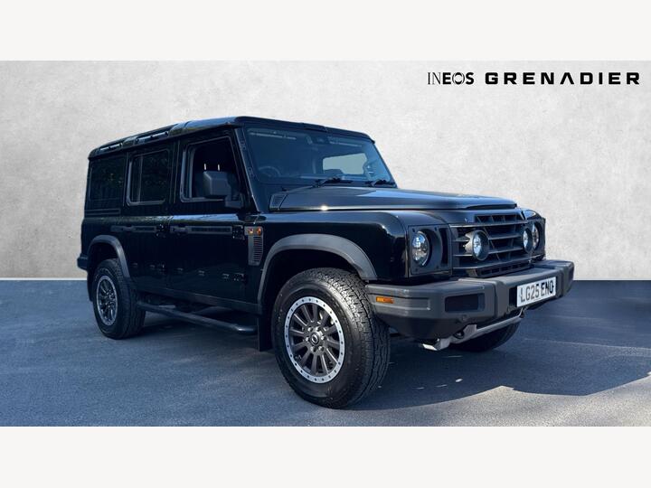INEOS Grenadier 3.0D Fieldmaster Edition Station Wagon Auto 4WD Euro 6 (s/s) 6dr