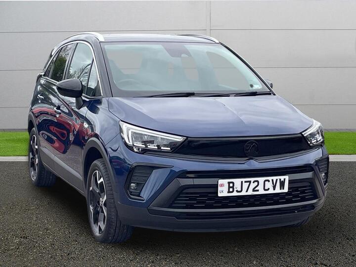 Vauxhall Crossland 1.2 Turbo Ultimate Auto Euro 6 (s/s) 5dr Vauxhall Crossland 1.2 Turbo Ultimate Auto Euro 6 (s/s) 5dr