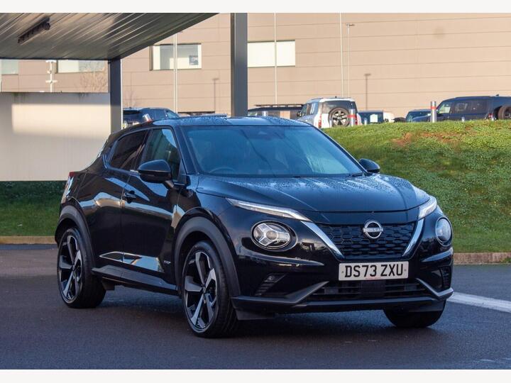 Nissan Juke 1.6 Tekna Auto Euro 6 5dr Nissan Juke 1.6 Tekna Auto Euro 6 5dr