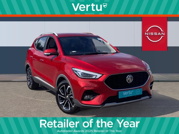 MG MG ZS 1.5 VTi-TECH Exclusive Euro 6 (s/s) 5dr