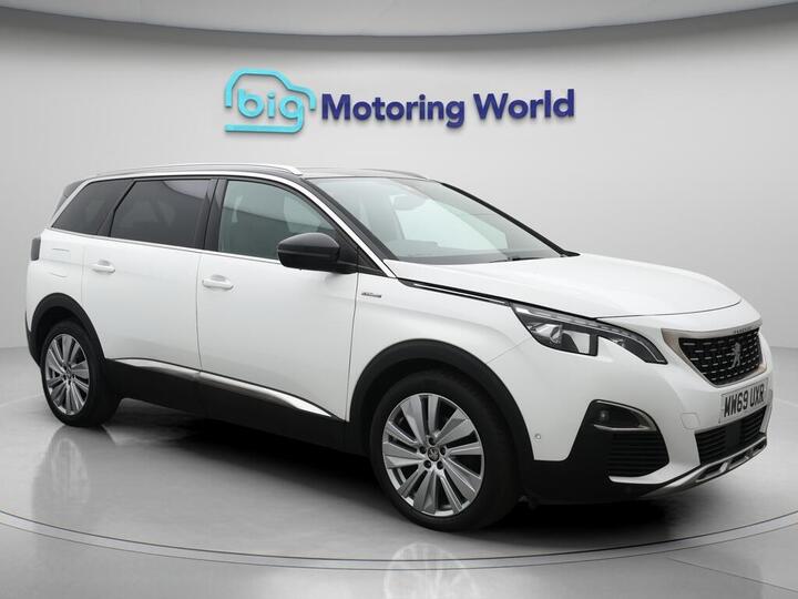 Peugeot 5008 1.6 PureTech GT Line Premium EAT Euro 6 (s/s) 5dr