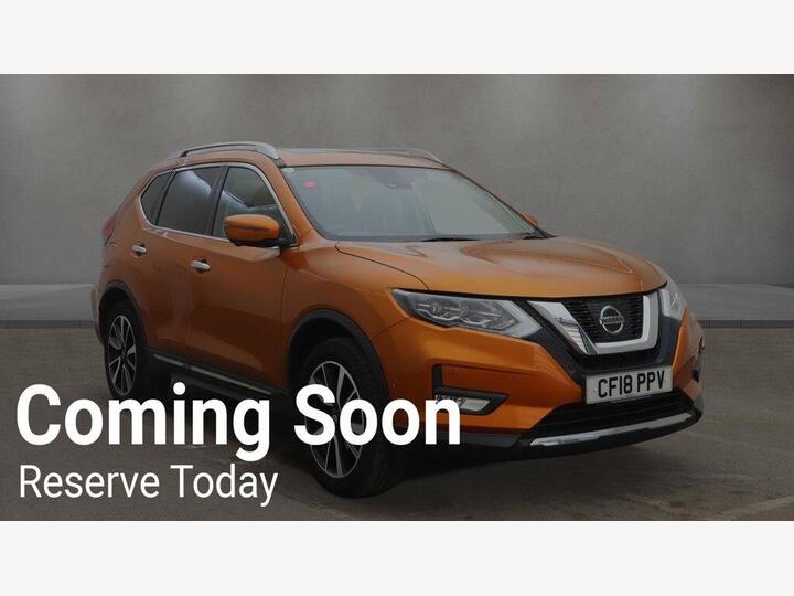 Nissan X-TRAIL 1.6 DIG-T Tekna Euro 6 (s/s) 5dr