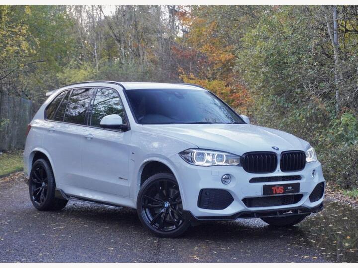 BMW X5 3.0 40d M Sport Auto XDrive Euro 6 (s/s) 5dr