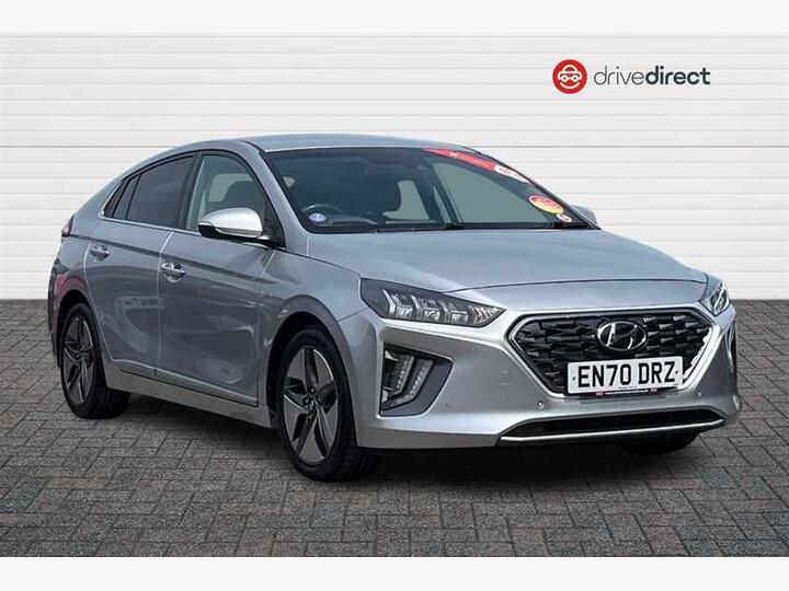 Hyundai IONIQ 1.6 H-GDi Premium SE DCT Euro 6 (s/s) 5dr Hyundai IONIQ 1.6 H-GDi Premium SE DCT Euro 6 (s/s) 5dr