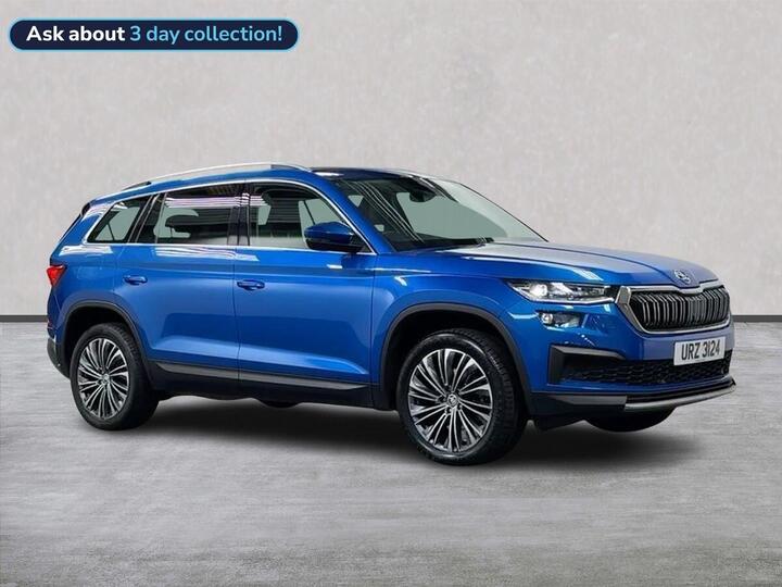 Skoda KODIAQ 1.5 TSI ACT SE L Executive DSG Euro 6 (s/s) 5dr (7 Seat)