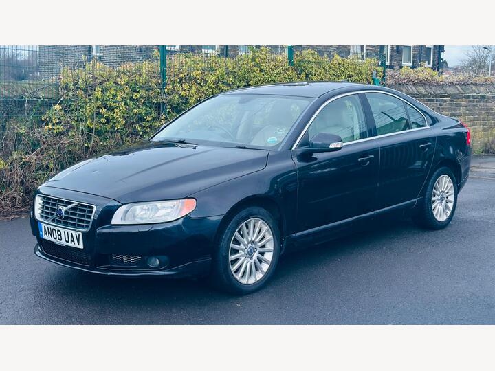 Volvo S80 2.4 D5 SE Geartronic 4dr