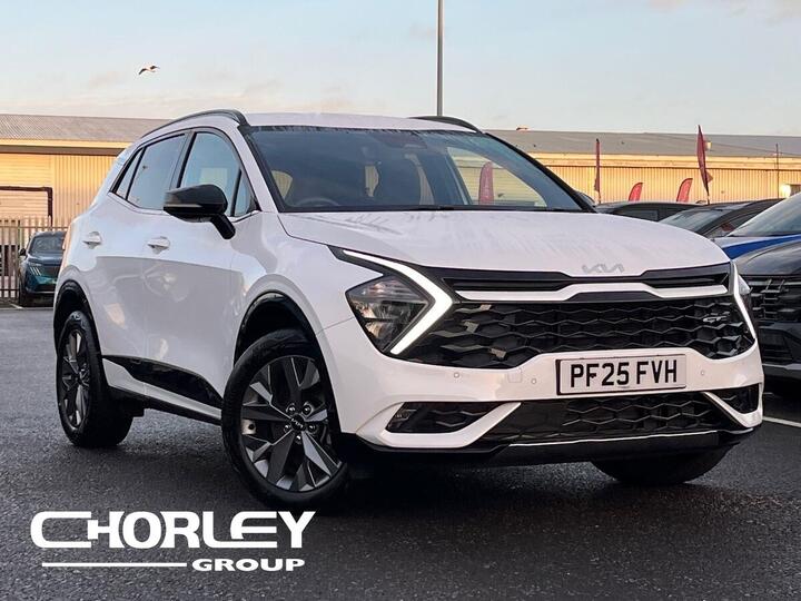 Kia Sportage 1.6 H T-GDi GT-Line Auto Euro 6 (s/s) 5dr