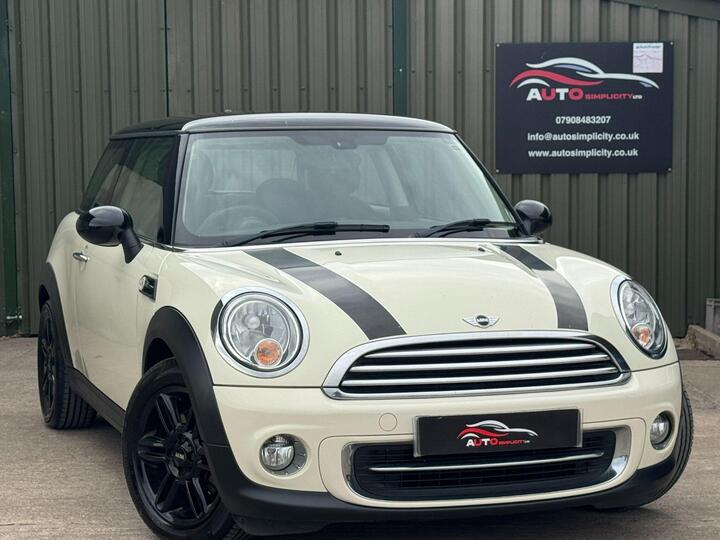 MINI Hatch 1.6 Cooper Euro 5 (s/s) 3dr