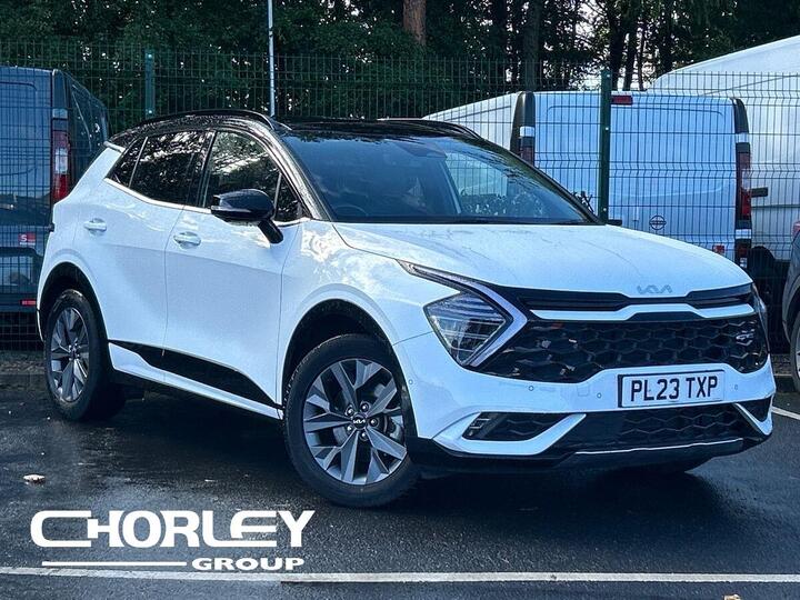 Kia Sportage 1.6 H T-GDi GT-Line S Auto Euro 6 (s/s) 5dr
