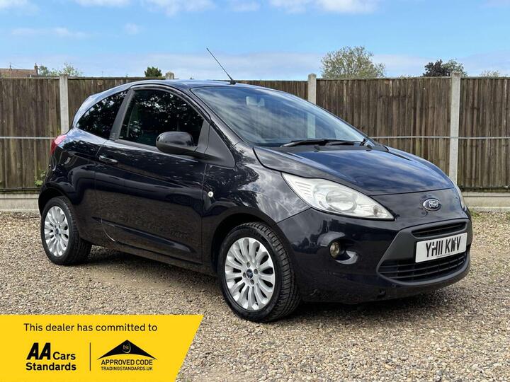 Ford KA 1.2 Zetec Euro 5 (s/s) 3dr