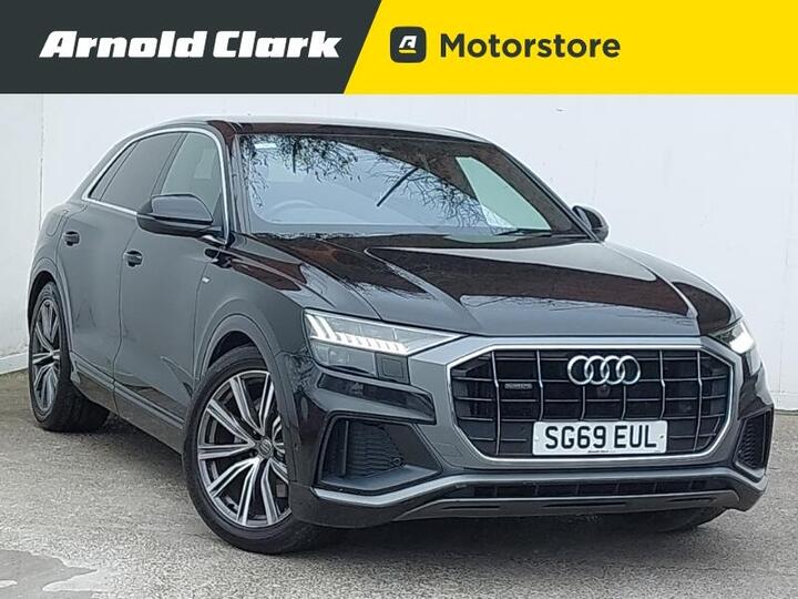Audi Q8 3.0 TDI V6 50 S Line Tiptronic Quattro Euro 6 (s/s) 5dr