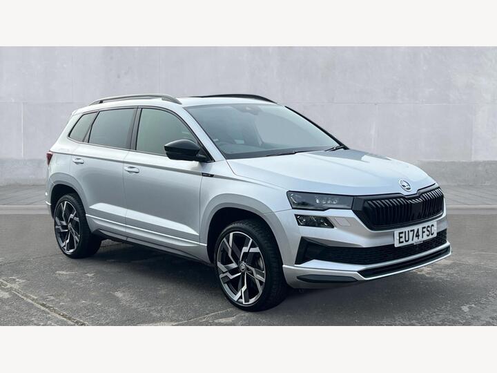 Skoda Karoq 1.5 TSI ACT SportLine DSG Euro 6 (s/s) 5dr