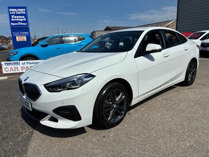 BMW 2 SERIES GRAN COUPE 2.0 218d Sport (LCP) Euro 6 (s/s) 4dr