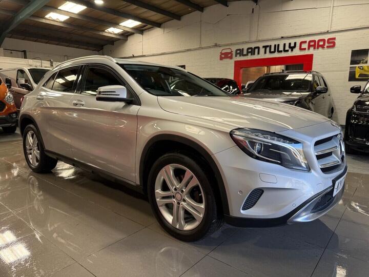 Mercedes-Benz GLA 2.1 GLA220d Sport (Premium) 7G-DCT 4MATIC Euro 6 (s/s) 5dr
