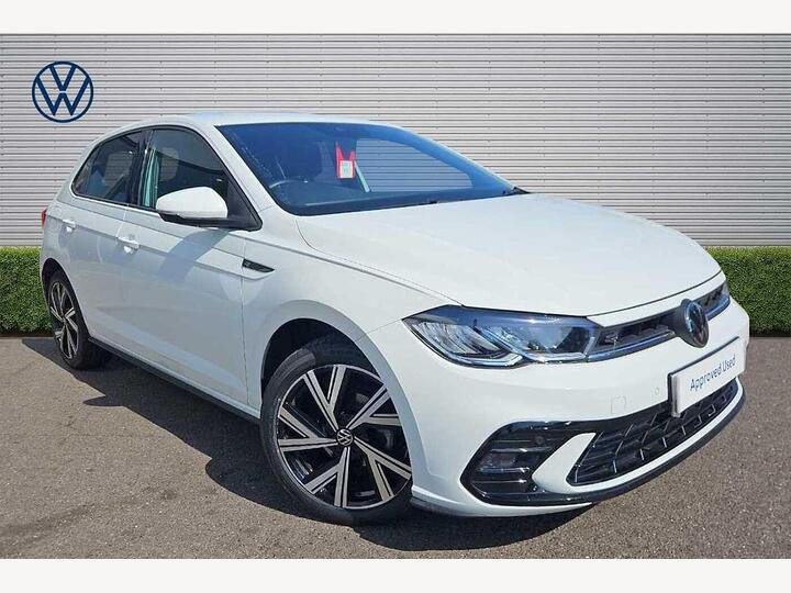 Volkswagen Polo 1.0 TSI R-Line Euro 6 (s/s) 5dr Volkswagen Polo 1.0 TSI R-Line Euro 6 (s/s) 5dr