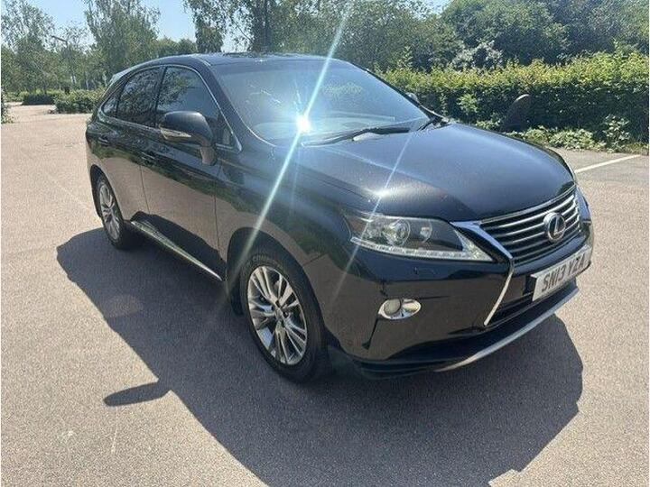 Lexus RX 3.5 450h V6 Luxury CVT 4WD Euro 5 (s/s) 5dr