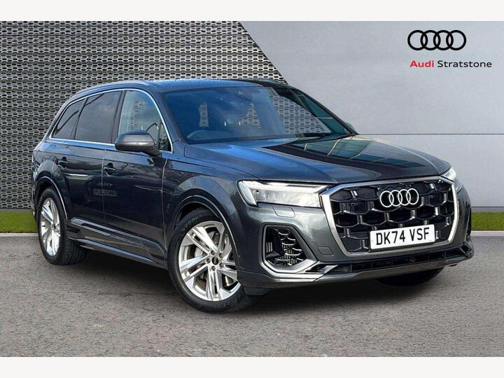 Audi Q7 3.0 TFSI V6 55 S Line Tiptronic Quattro Euro 6 (s/s) 5dr