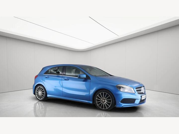 Mercedes-Benz A Class 2.1 A220 CDI AMG Sport 7G-DCT Euro 6 (s/s) 5dr