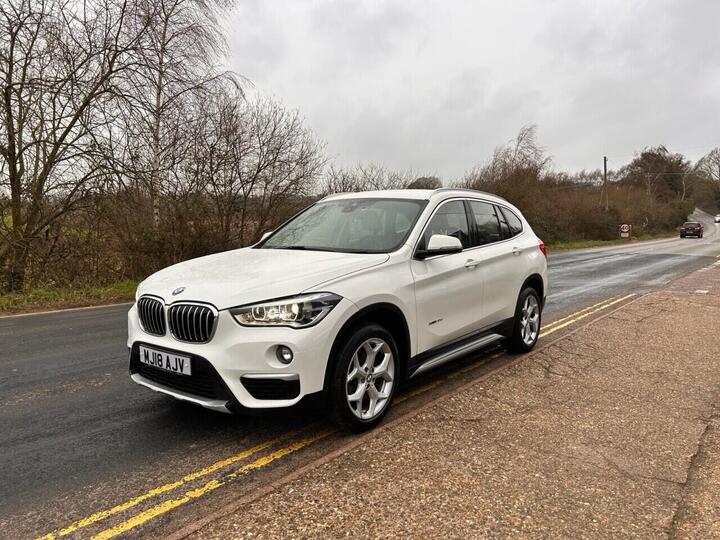 BMW X1 2.0 20d XLine Auto XDrive Euro 6 (s/s) 5dr