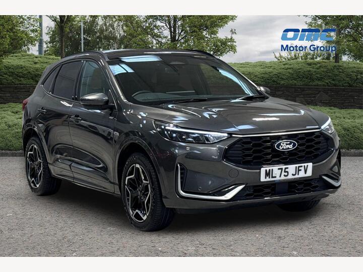 Ford Kuga 2.5 Duratec 14.4kWh ST-Line X CVT Euro 6 (s/s) 5dr