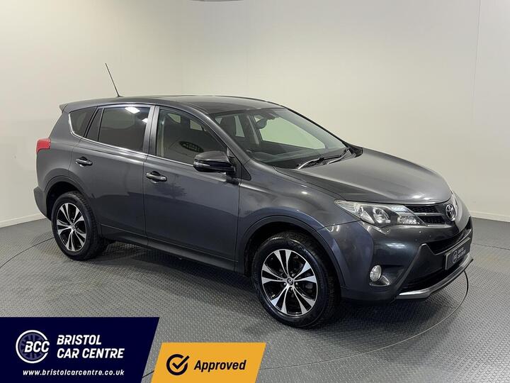 Toyota RAV4 2.0 D-4D Icon 2WD Euro 5 (s/s) 5dr