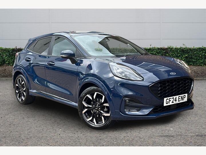 Ford Puma 1.0T EcoBoost MHEV ST-Line X Euro 6 (s/s) 5dr