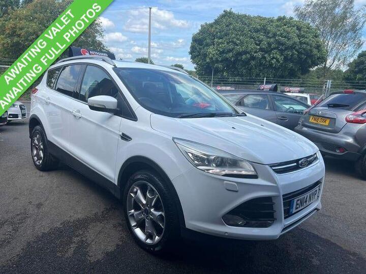 Ford KUGA 2.0 TDCi Titanium X AWD Euro 5 5dr