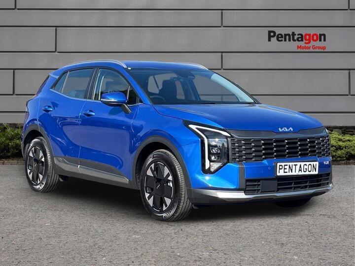 Kia SPORTAGE 1.6 H T-GDi Pure Auto Euro 6 (s/s) 5dr