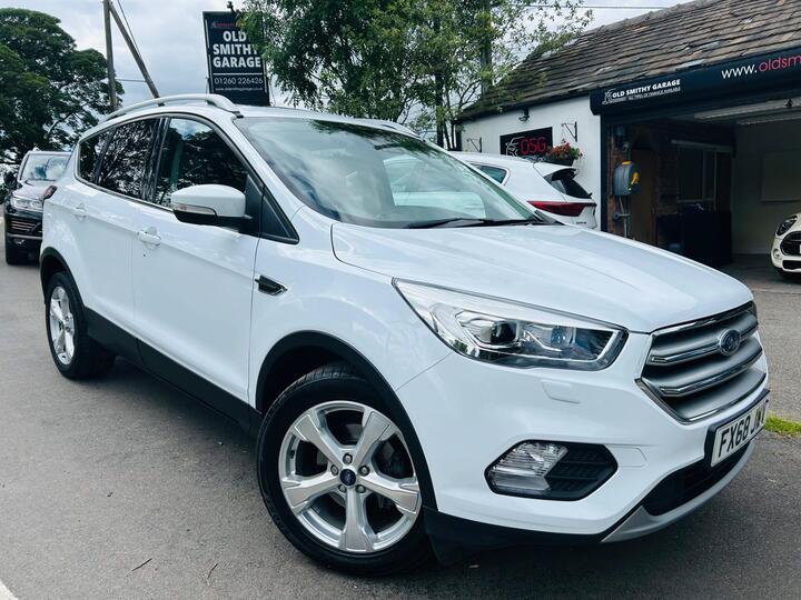 Ford Kuga 1.5T EcoBoost Titanium X Euro 6 (s/s) 5dr