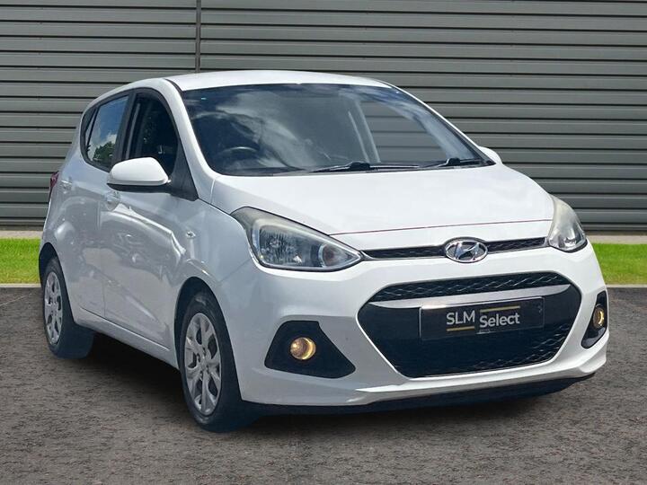 Hyundai I10 1.2 SE Auto Euro 5 5dr Hyundai I10 1.2 SE Auto Euro 5 5dr