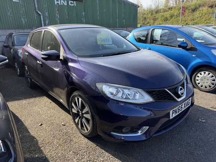 Nissan PULSAR 1.5 DCi Tekna Euro 6 (s/s) 5dr Nissan PULSAR 1.5 DCi Tekna Euro 6 (s/s) 5dr