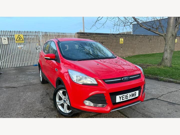 Ford Kuga 1.5T EcoBoost Zetec 2WD Euro 6 (s/s) 5dr