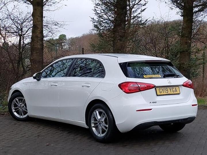 Mercedes-Benz A Class 1.3 A180 SE 7G-DCT Euro 6 (s/s) 5dr