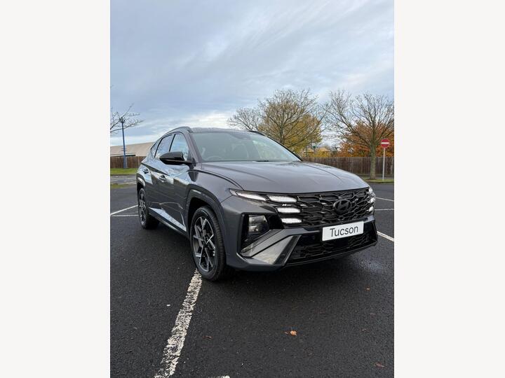 Hyundai Tucson 1.6 T-GDi N Line Euro 6 (s/s) 5dr Hyundai Tucson 1.6 T-GDi N Line Euro 6 (s/s) 5dr