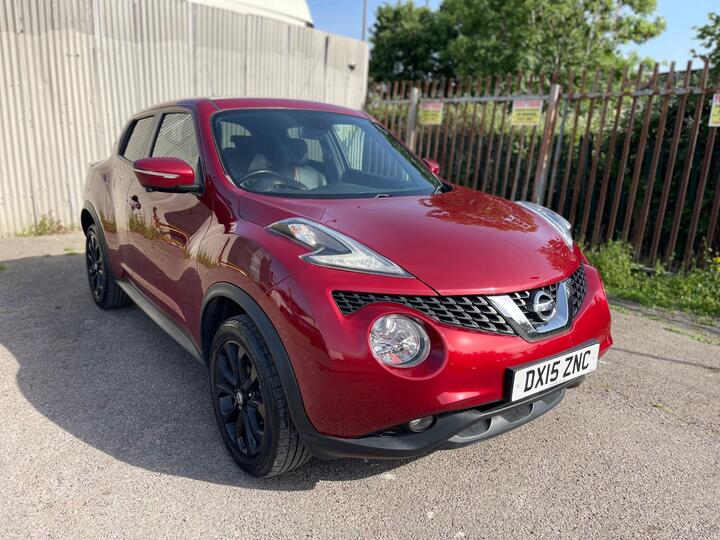 Nissan Juke 1.6 Tekna XTRON Euro 5 5dr