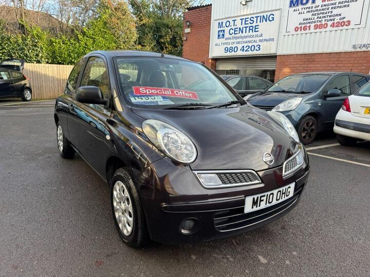Nissan MICRA 1.2 16v Visia 3dr