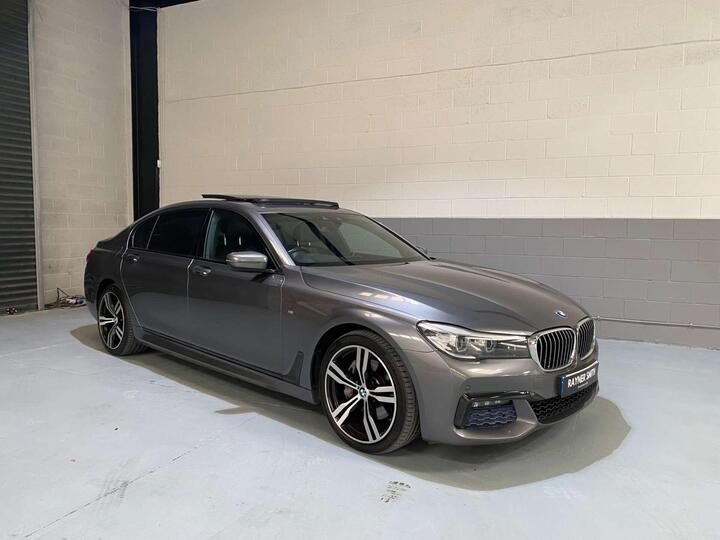 BMW 7 SERIES 3.0 740Ld M Sport Auto XDrive Euro 6 (s/s) 4dr