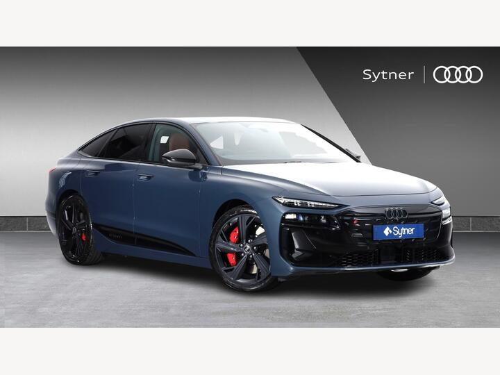 Audi S6 100kWh Black Edition Auto Quattro 5dr