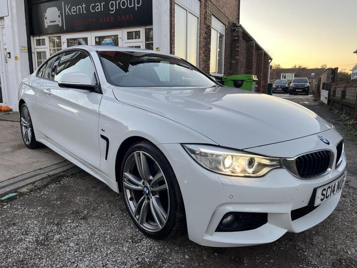 BMW 4 SERIES 2.0 428i M Sport Auto Euro 6 (s/s) 2dr