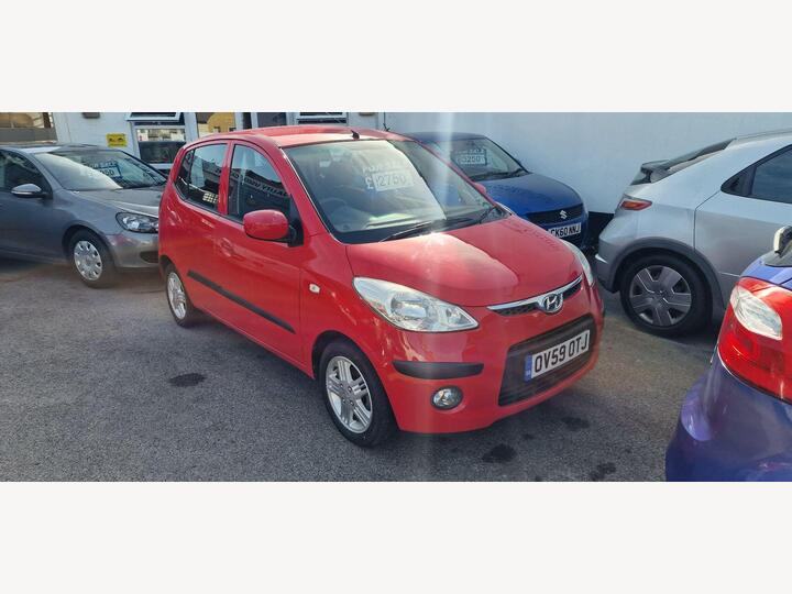 Hyundai I10 1.2 Comfort Euro 4 5dr