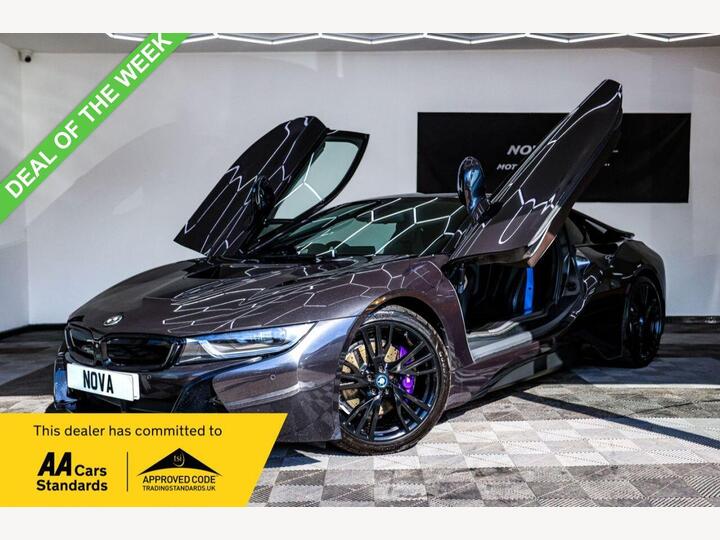 BMW I8 1.5 7.1kWh Auto 4WD Euro 6 (s/s) 2dr