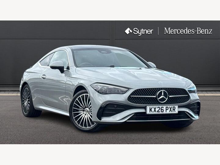 Mercedes-Benz CLE 2.0 CLE300e 25.4kWh AMG Line (Premium) G-Tronic+ Euro 6 (s/s) 2dr