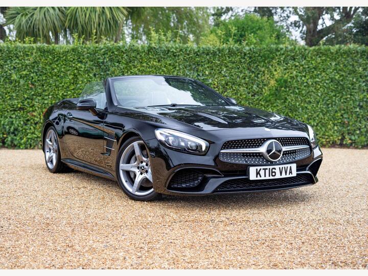 Mercedes-Benz SL 3.0 SL400 V6 AMG Line Roadster G-Tronic+ Euro 6 (s/s) 2dr