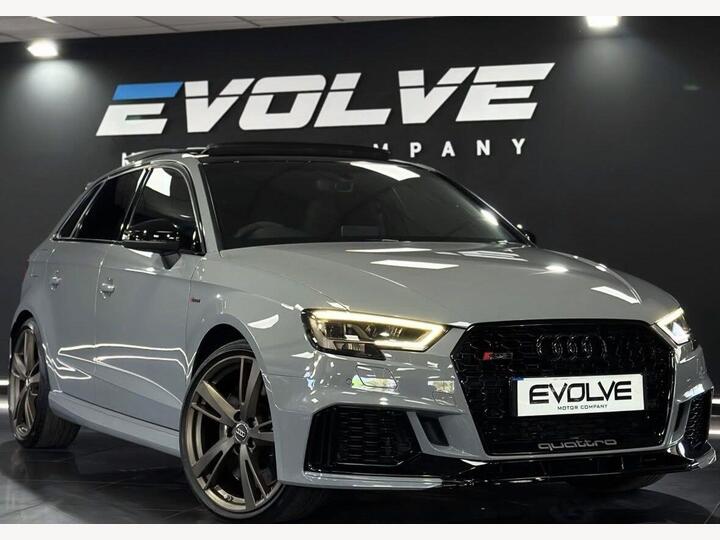 Audi RS3 2.5 TFSI Audi Sport Edition Sportback S Tronic Quattro Euro 6 (s/s) 5dr