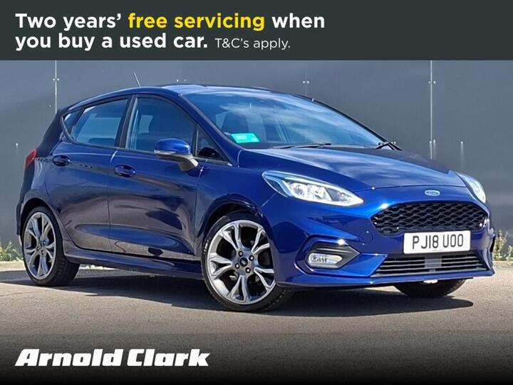 Ford Fiesta 1.0T EcoBoost ST-Line Euro 6 (s/s) 5dr