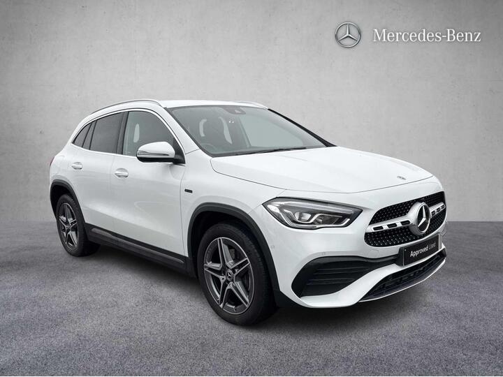Mercedes-Benz GLA 1.3 GLA250e 15.6kWh Exclusive Edition 8G-DCT Euro 6 (s/s) 5dr