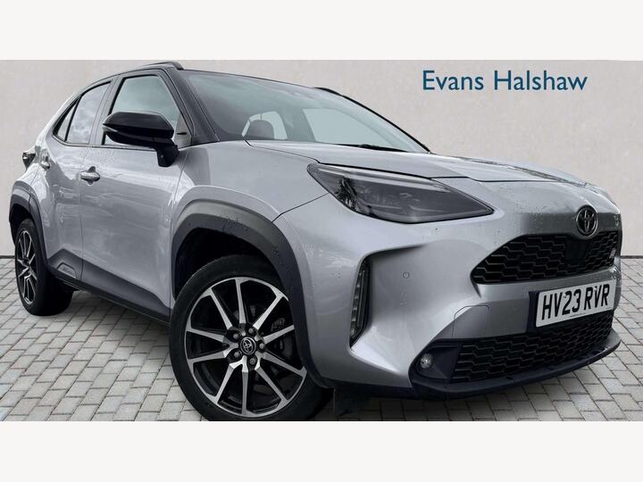 Toyota Yaris Cross 1.5 VVT-h GR SPORT E-CVT Euro 6 (s/s) 5dr Toyota Yaris Cross 1.5 VVT-h GR SPORT E-CVT Euro 6 (s/s) 5dr