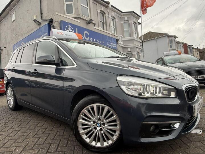 BMW 2 Series GRAN TOURER 1.5 218i Luxury Euro 6 (s/s) 5dr BMW 2 Series GRAN TOURER 1.5 218i Luxury Euro 6 (s/s) 5dr